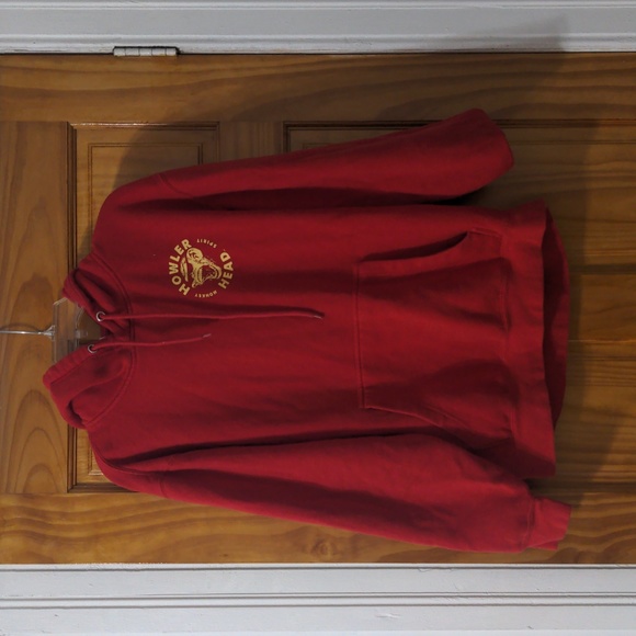 Cool Graphic Size Medium Graphic Hoodie Red Color - Picture 1 of 5